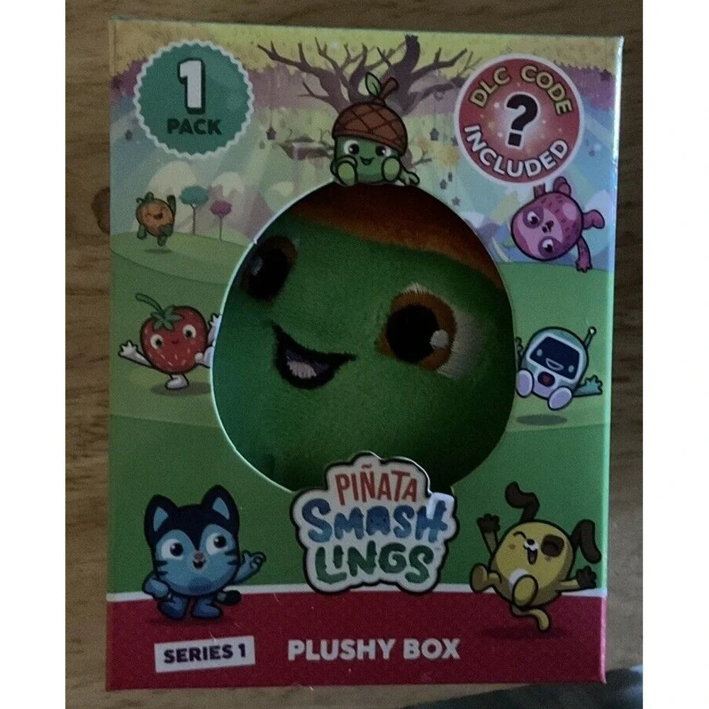 Pinata Smash Lings  Series 1  Plushy‎ Box Complete Set Of 6